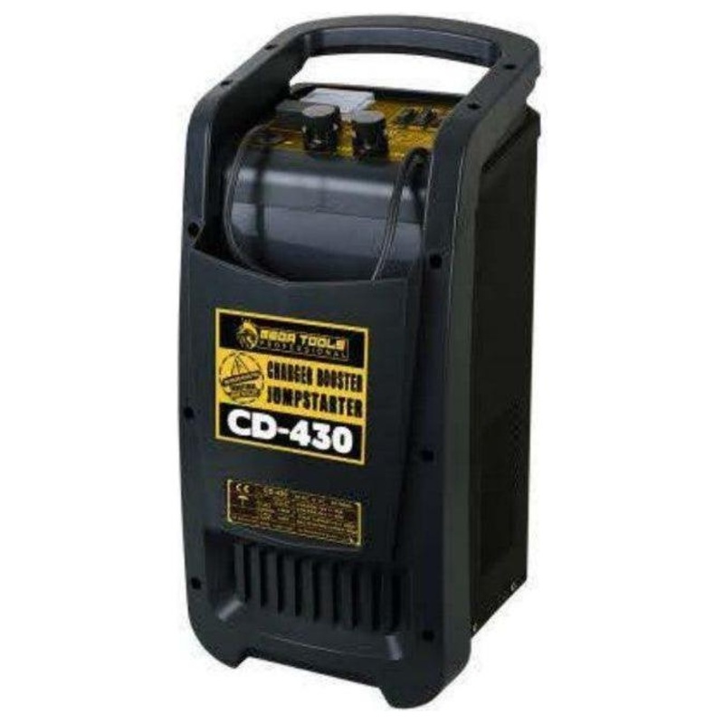 Megatools CD-430 Car Battery Charger Booster / Jumpstarter 400A