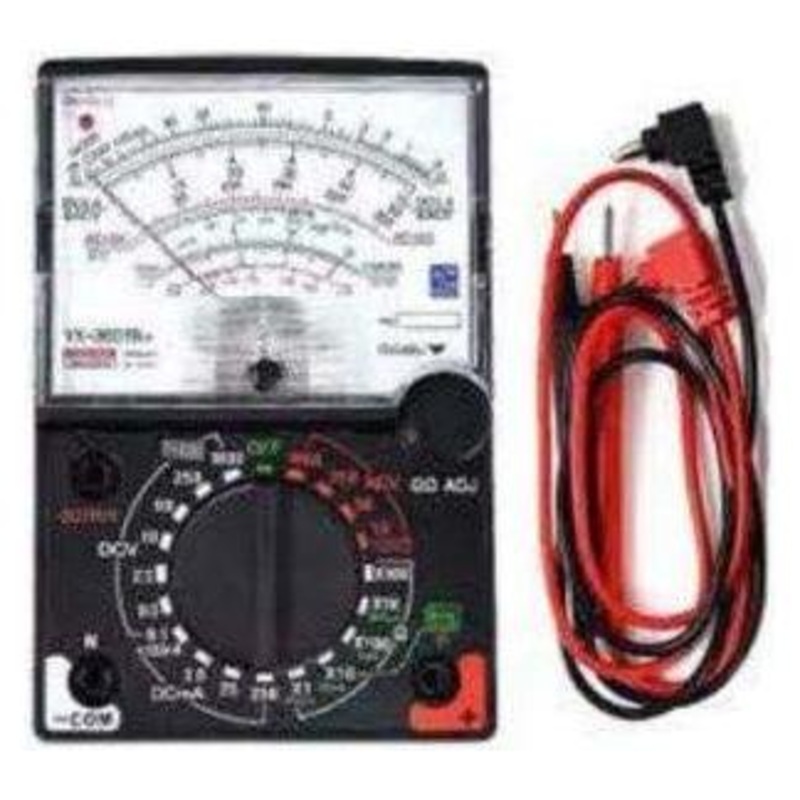 Megatools DT360TRN Analog Multi Meter Tester