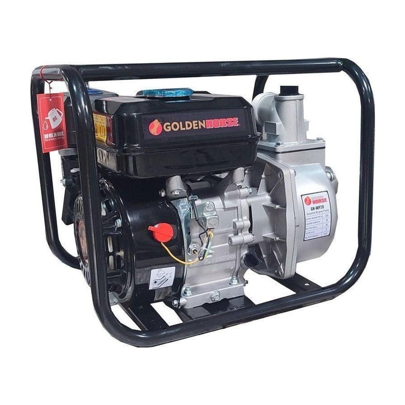 Golden Horse 6.5HP Gasoline Engine Water Pump