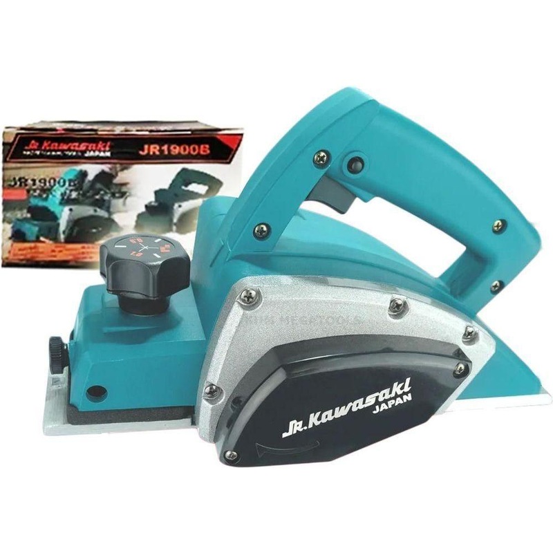 JR Kawasaki JR1900B Wood Planer 3-1/4" 500W