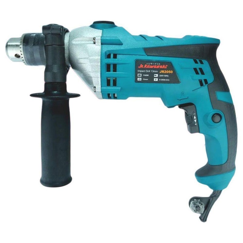 JR Kawasaki JR2050 Hammer Drill / Impact Drill 5/8" 1100W