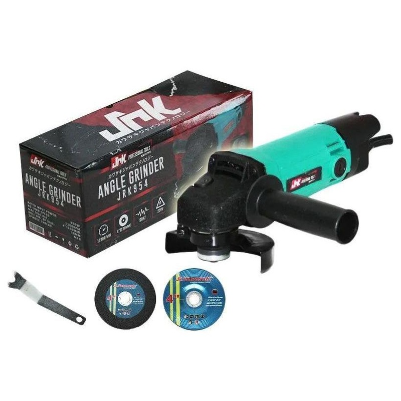JR Kawasaki JRK954 Angle Grinder 800W 4"