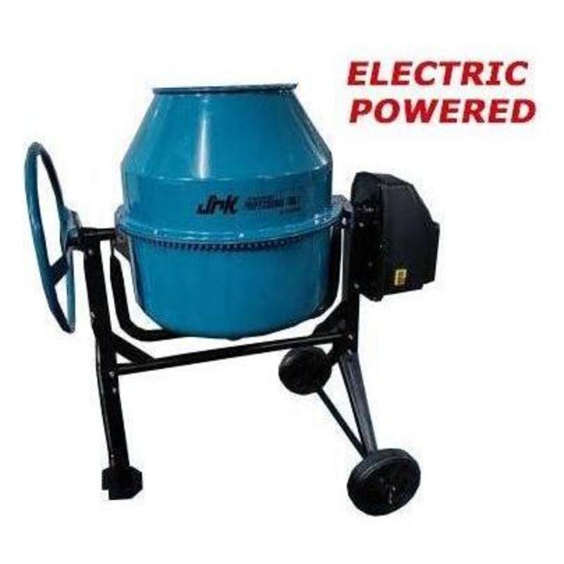 JR Kawasaki JRKEM180L Electric Concrete / Cement Mixer 800W