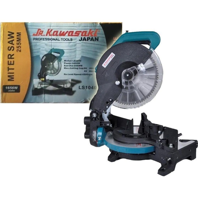 JR Kawasaki JRKLS1040 Compound Miter Saw 10" 1650W