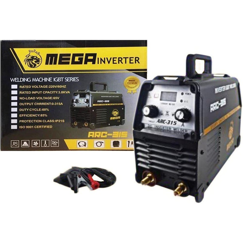 Megatools ARC315 DC Inverter Welding Machine (315A)