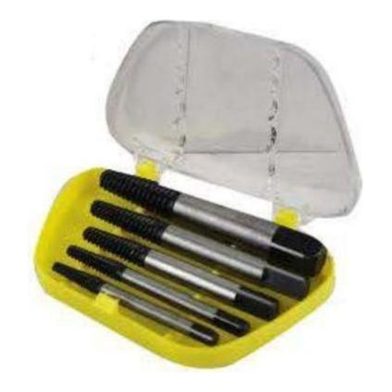 Megatools M5PSES 5pcs Screw Extractor Set