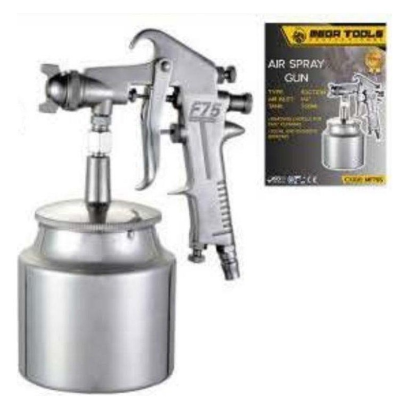 Megatools Paint Spray Gun (Suction)