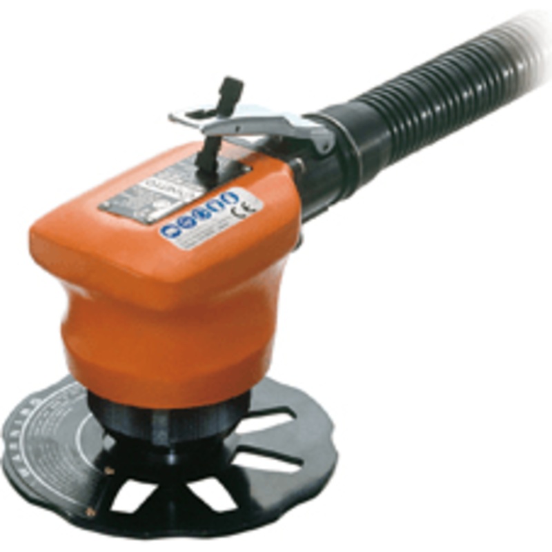 Nitto Kohki CB-02 CE Pneumatic Air Circuit Beveler / Radial Chamfering Tool