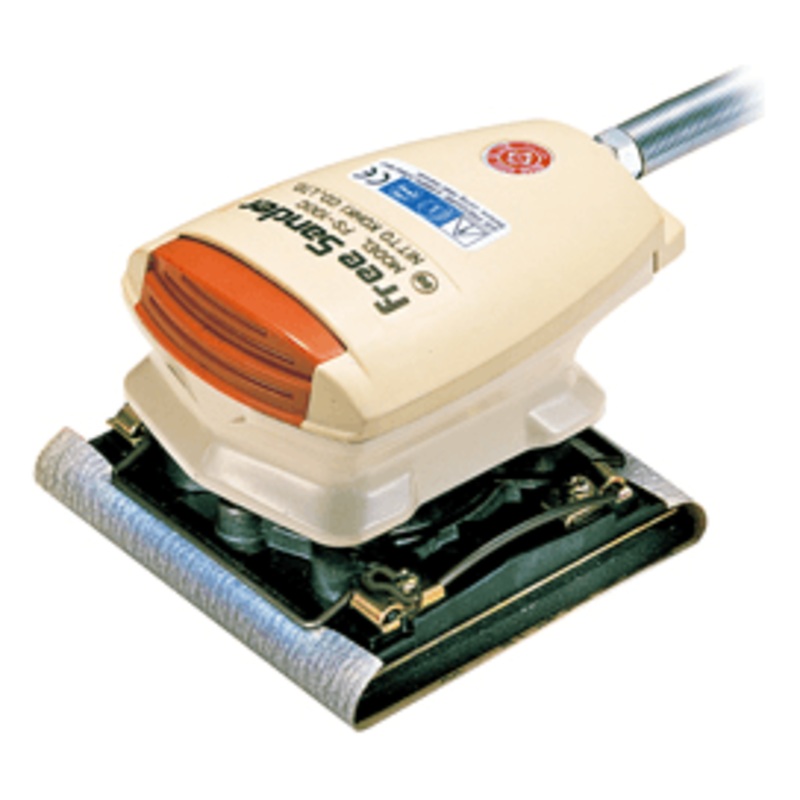 Nitto Kohki FS-100C CE Pneumatic Air Finishing Sander (114x140mm)