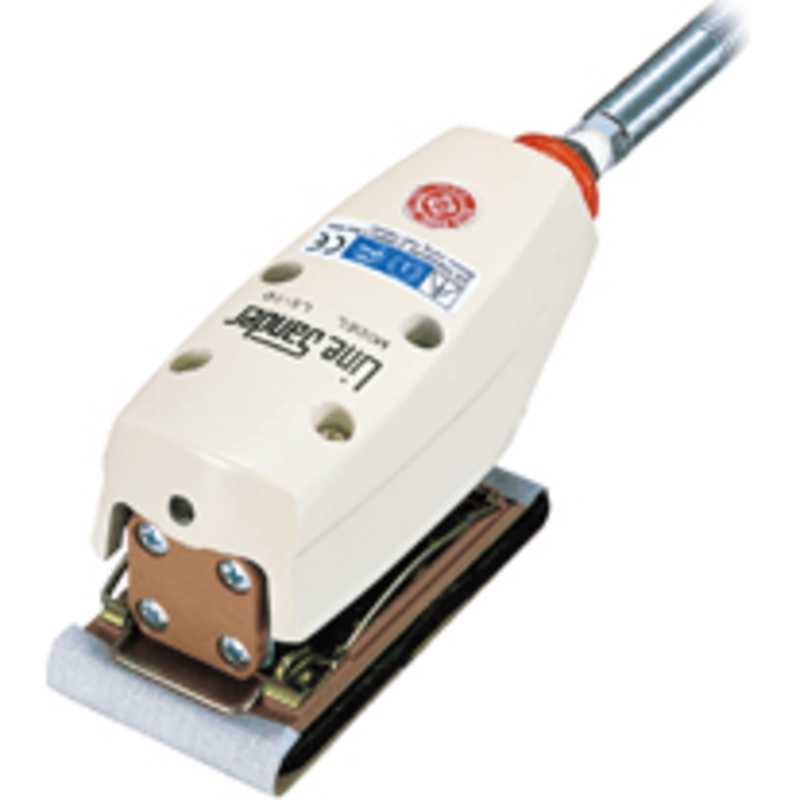 Nitto Kohki LS-10 CE Pneumatic Air Line Finishing Sander (55x103mm)