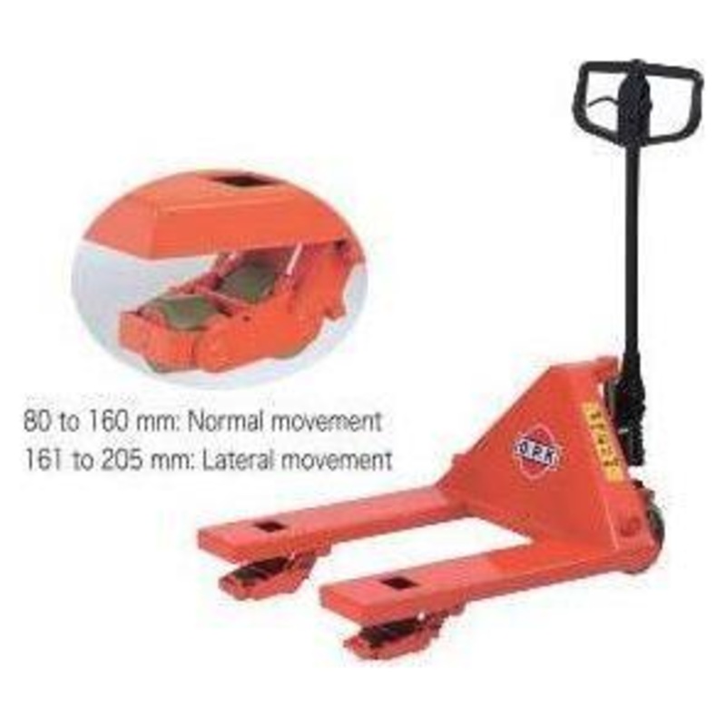 OPK CPW-15L-107 Traverse Type Hand Pallet Truck 1.5T