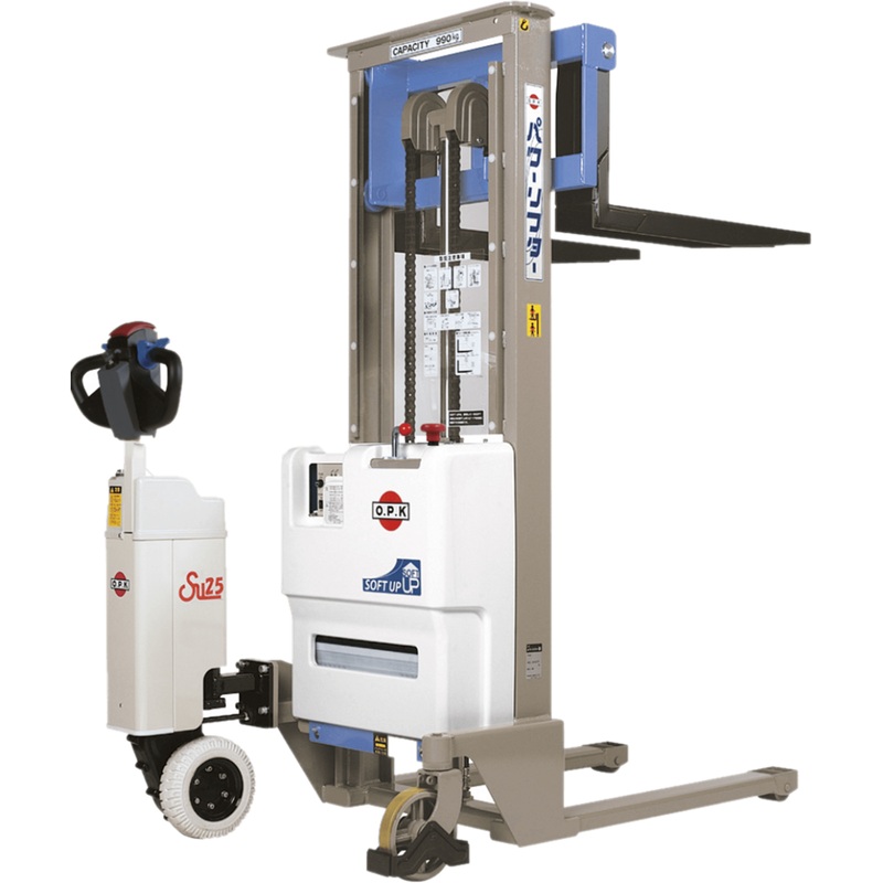 OPK PL-SU1000-15 Self Propelled Power Lifter / Stacker