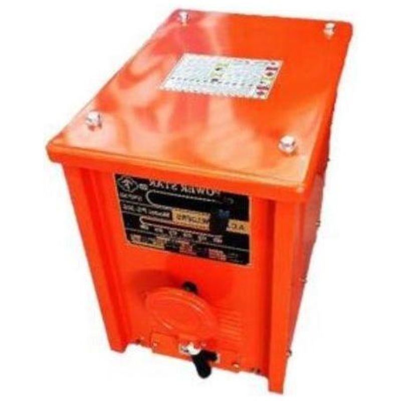 Powerstar 500A Pure Copper Coil AC Welding Machine (Commercial Type)