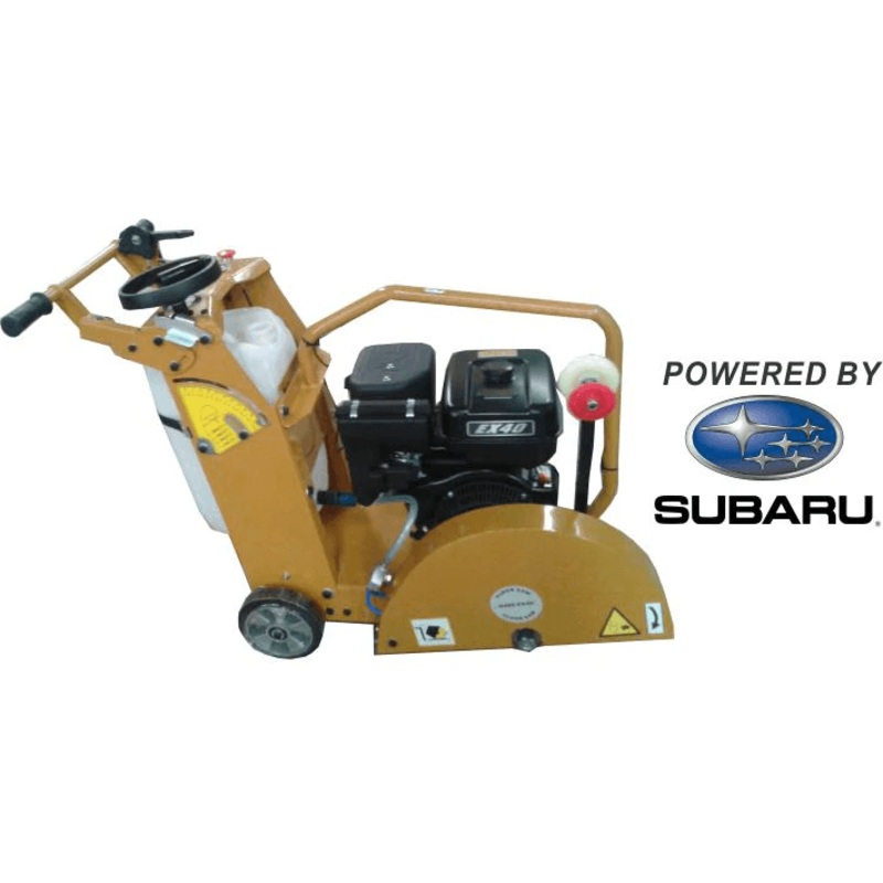 Yohino Q480-EX40 14HP Engine Concrete - Asphalt Cutter (Subaru Engine)