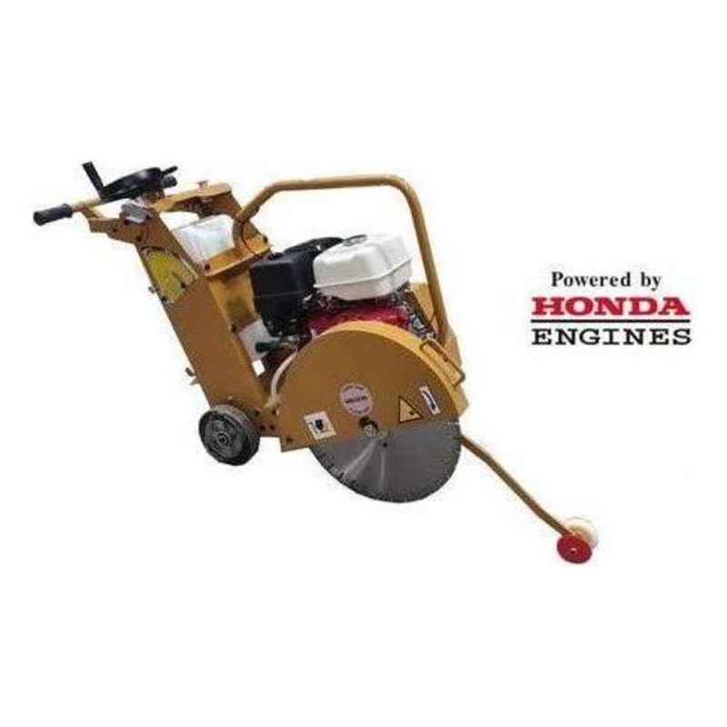 Yohino Q480-GX390 Engine Concrete - Asphalt Cutter 14HP (Honda Engine)