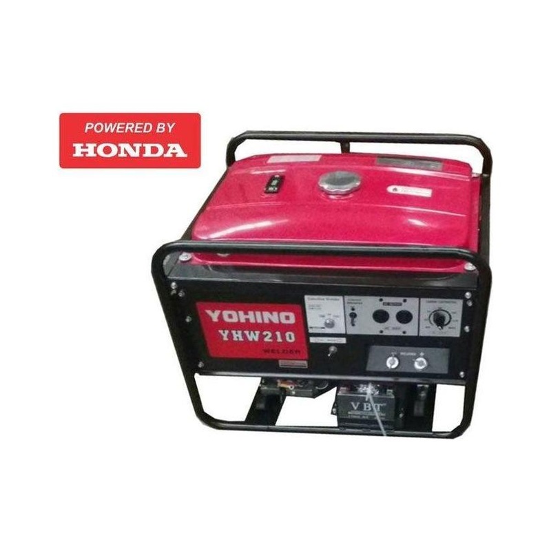Yohino YHW210 Gasoline Generator & Welder Genset (Honda GX390 Engine)