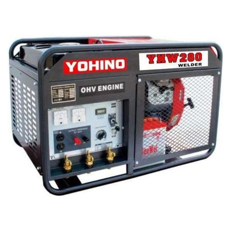 Yohino YHW280 Gasoline Generator & Welder Genset (Honda OHV GX620 Engine)