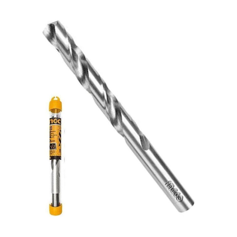 Ingco DBT1110801 M2 HSS Drill Bit 8Mm