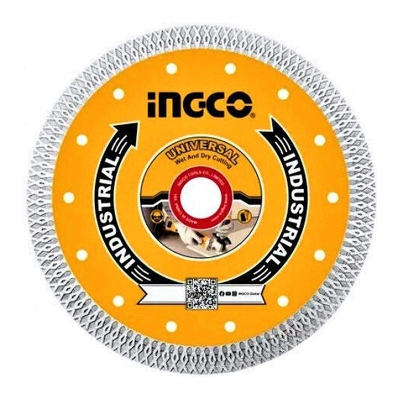 Ingco DMD081801HT Ultrathin Diamond Disc (Mesh Rim)