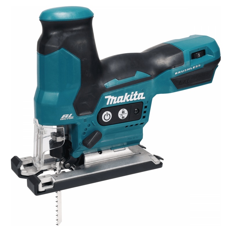 Makita DJV185Z 18V Cordless Jigsaw, Barrel Handle (LXT) [Bare]