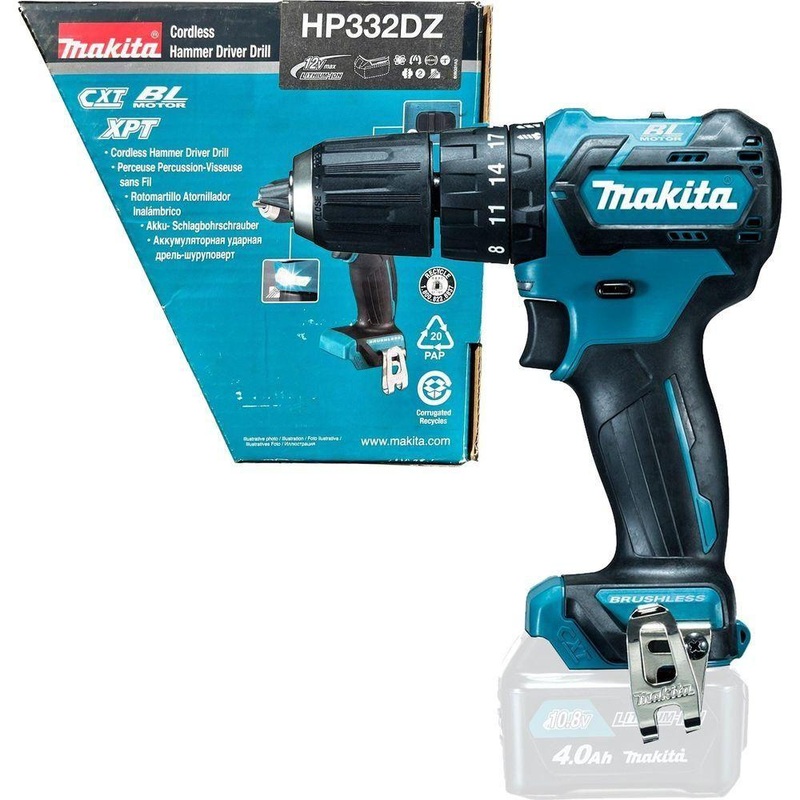 Makita HP332DZ 12V Cordless Hammer Drill (CXT) [Bare]