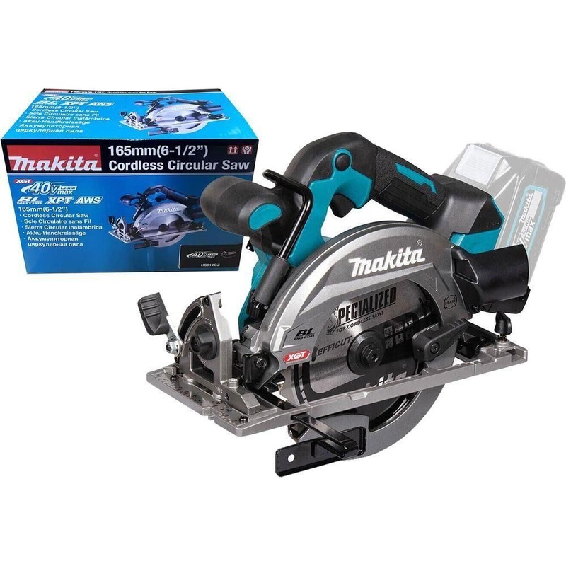 Makita HS012GZ 40V Cordless Circular Saw 6-1/2" (XGT) [Bare]
