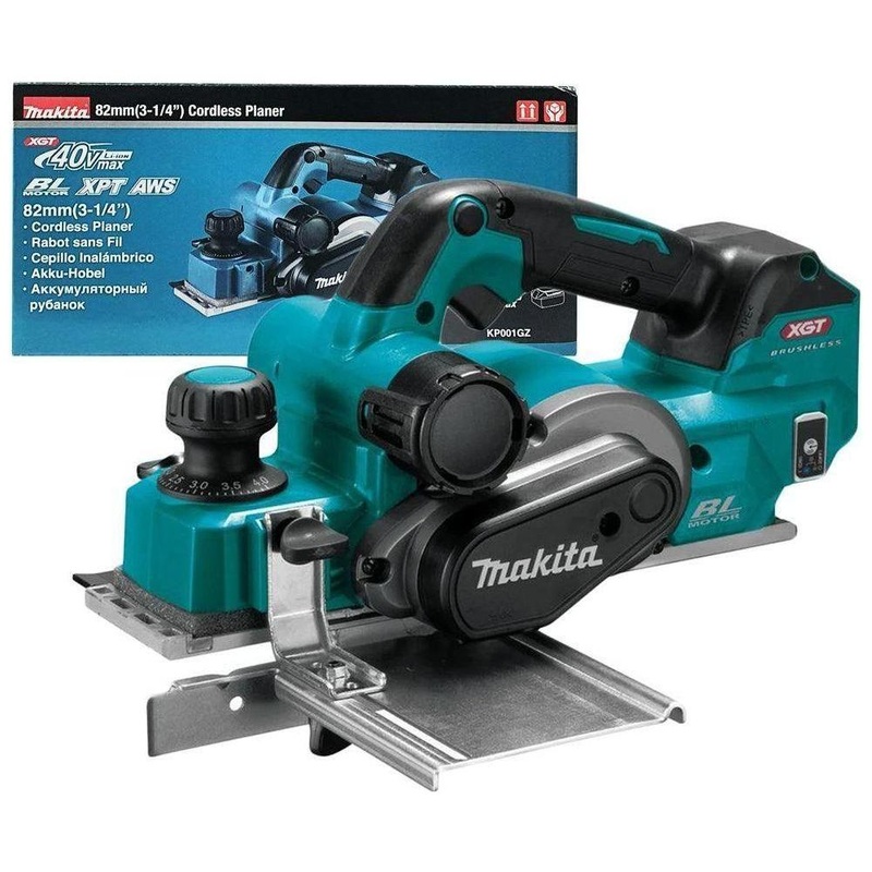 Makita KP001GZ 40V Cordless Wood Planer 3-1/4" (XGT) [Bare]