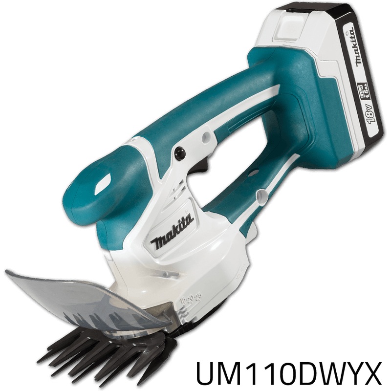 Makita UM110DWYX 18V Cordless Grass Shear (G-Series) [Bare]