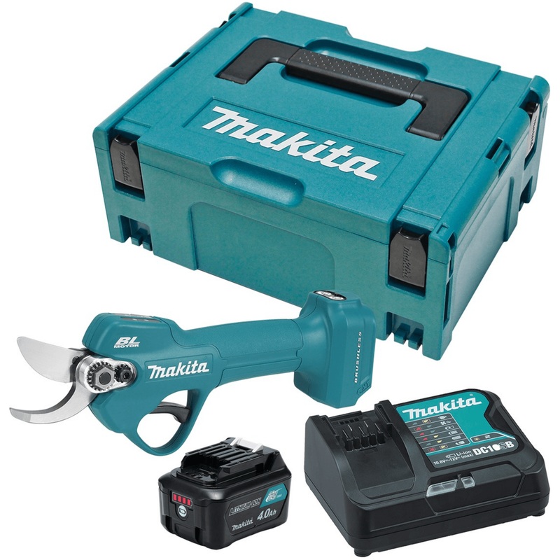 Makita UP100DSMJ 12V Cordless Pruning Shears (CXT) [Kit]