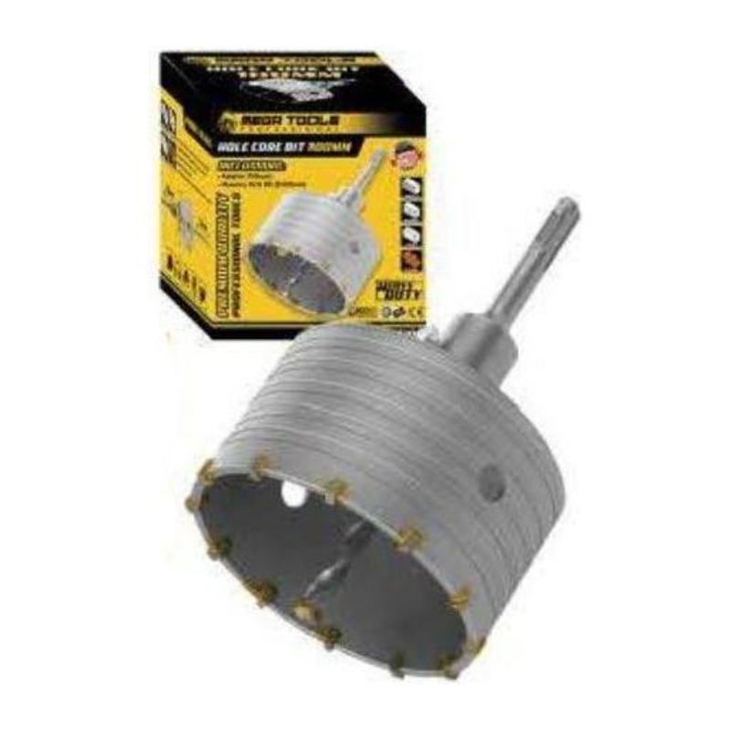 Megatools Hole Core Drill Bit (SDS-plus Shank)