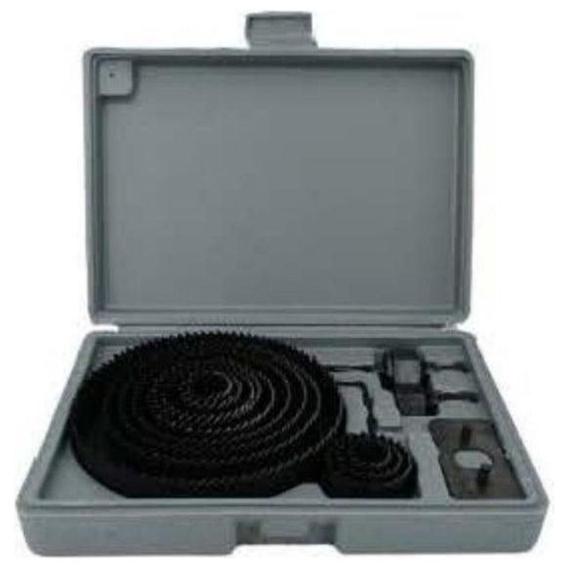 Megatools MHS16 16pcs Hole Saw Bit Set