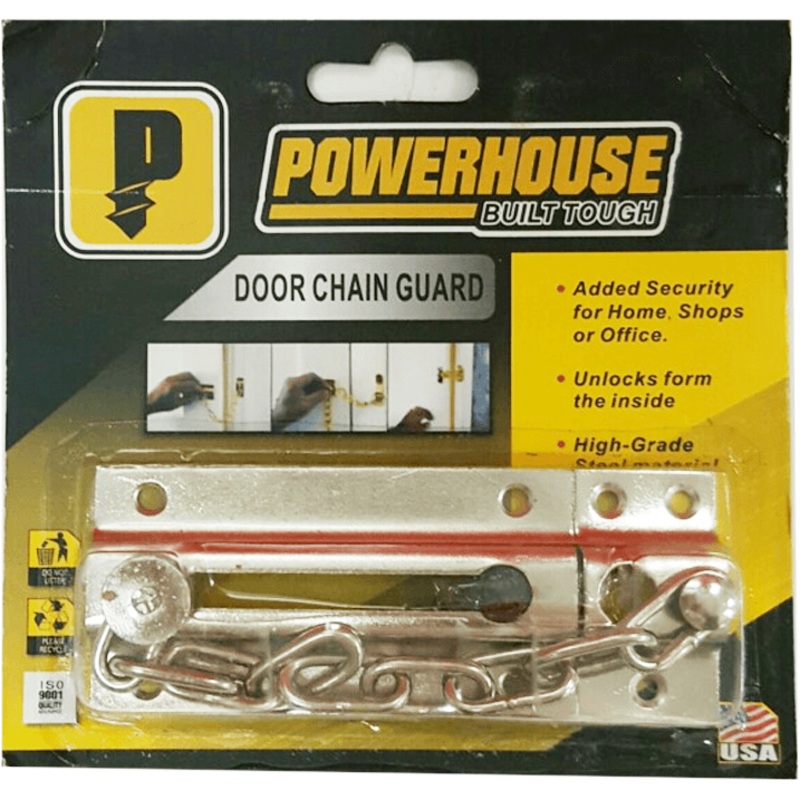 Powerhouse Door Chain Guard