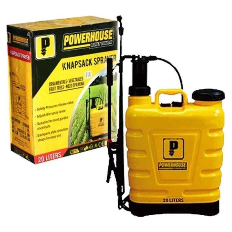 Powerhouse PVC Manual Knapsack Sprayer 20L
