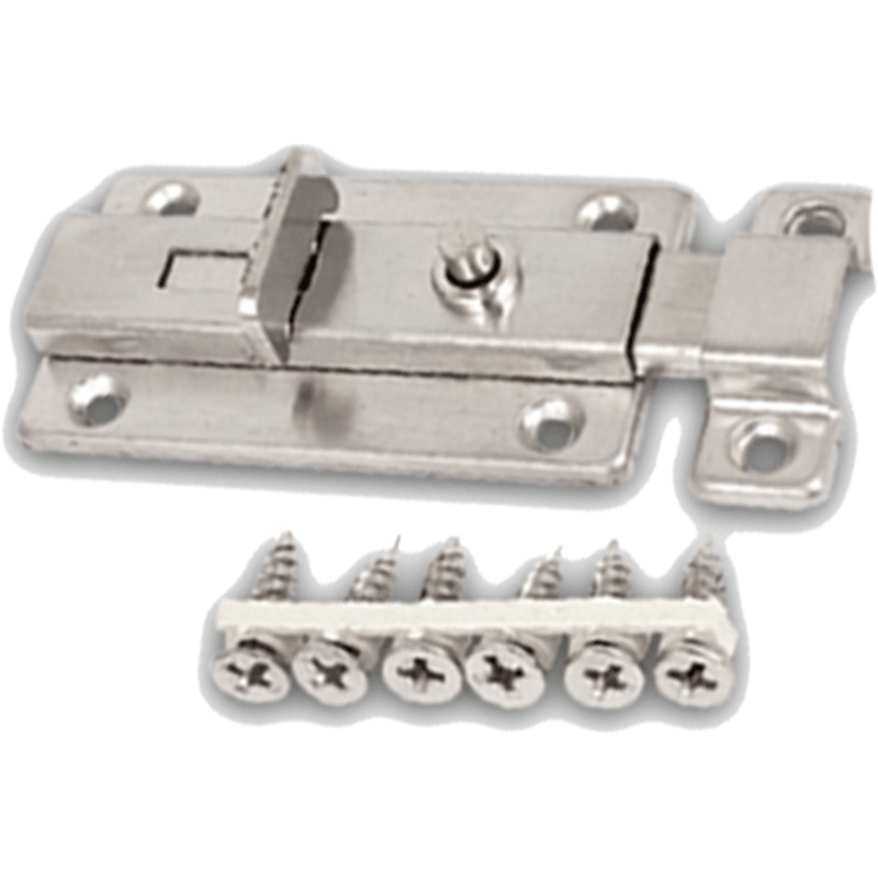 Powerhouse Stainless Push Bolt