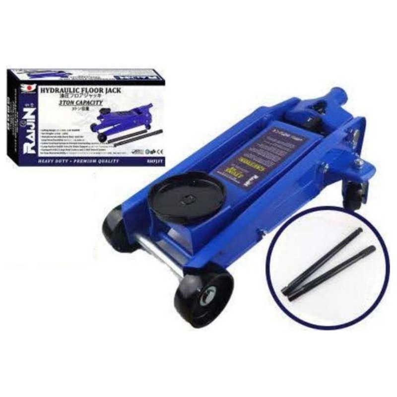 Raijin RHFJ3T Hydraulic Floor Jack 3 Tons
