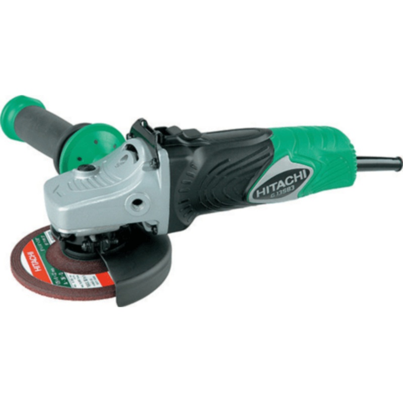 Hitachi G13SB3 Angle Grinder 5" 1300W