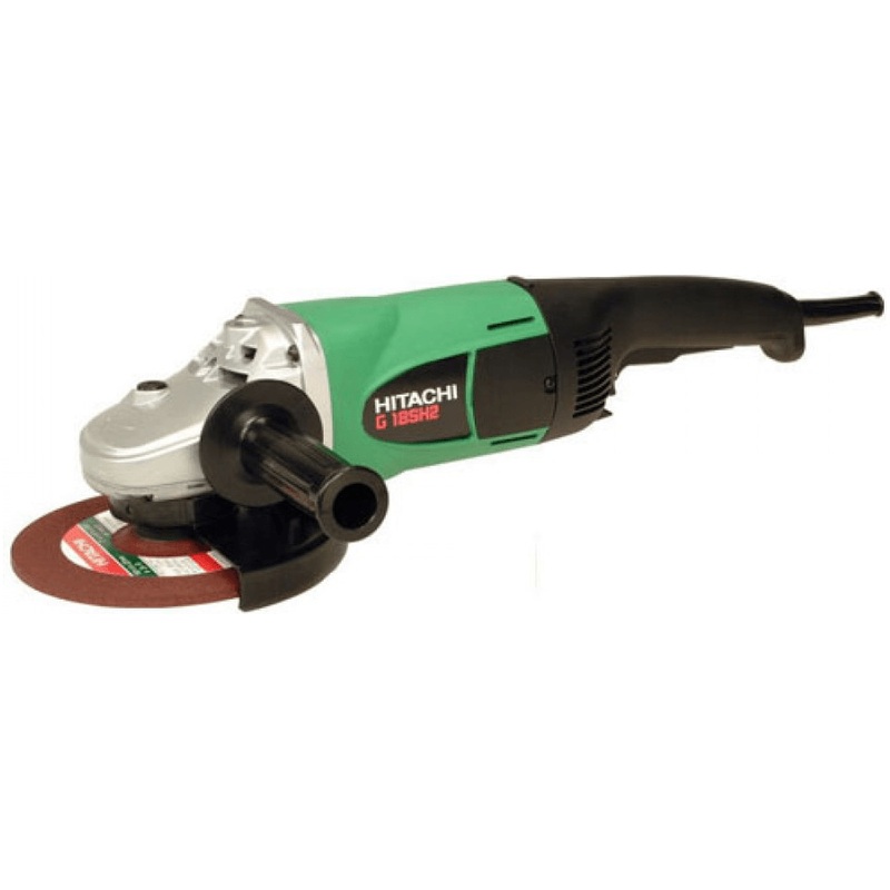 Hitachi G18SH2 Angle Grinder 7" 2000W