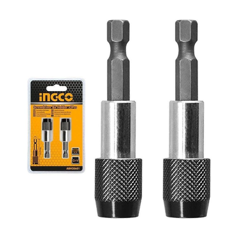 Ingco ABH20601 Screwdriver Bit Holder With Holder
