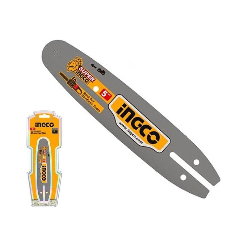 Ingco AGSB50501 Chain Saw Bar 5"