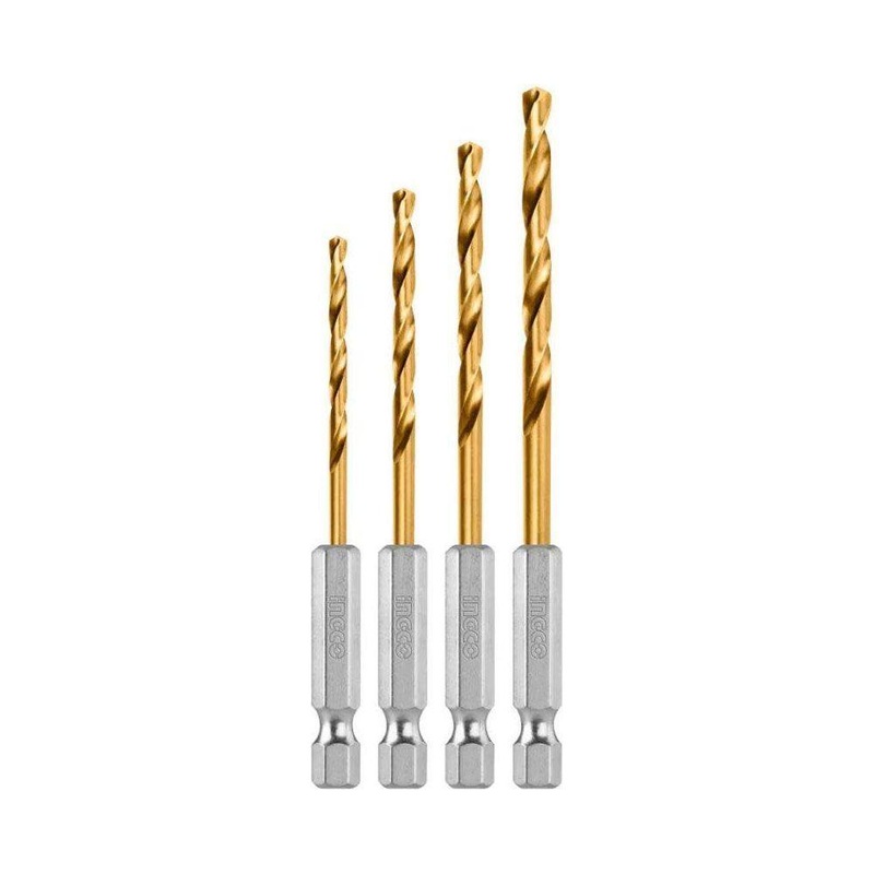 Ingco AKD1401 HSS Twist Drill Bits Set