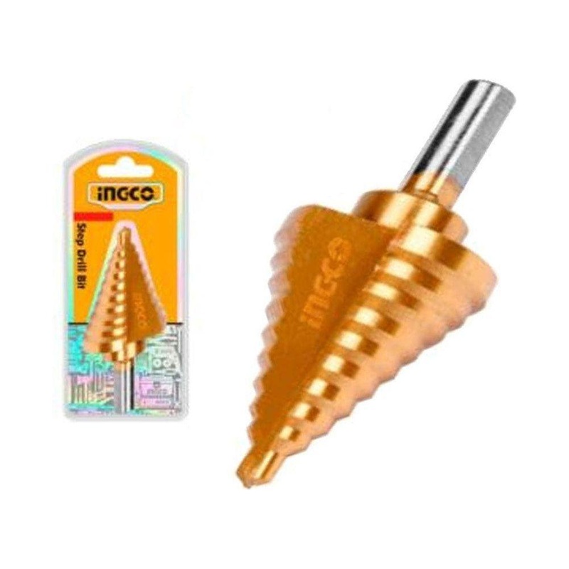 Ingco AKSDS06351 Step Drill Bit 6-35mm