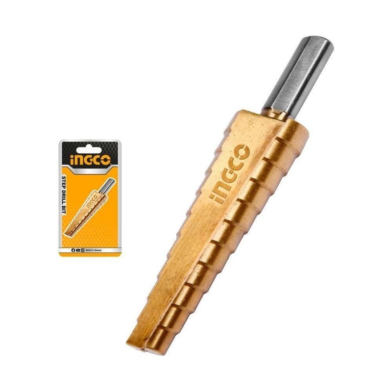 Ingco AKSDS10201 Step Drill Bit 10-20mm