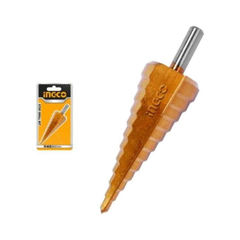 Ingco AKSDS10451 Step Drill Bit 10-45mm