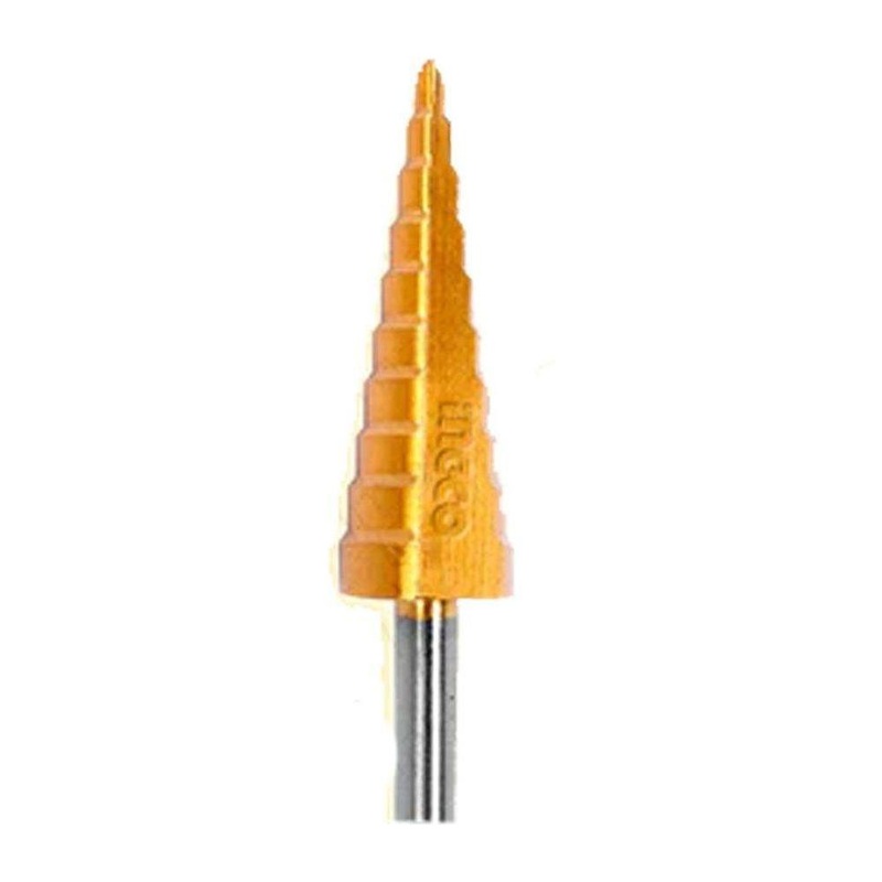 Ingco AKSDS42203 Step Drill Bit 4-22mm