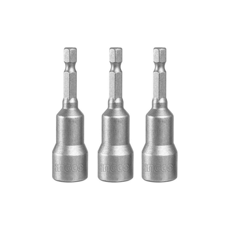 Ingco AMN0831 Magnetic Nut 3Pcs Set 8mm
