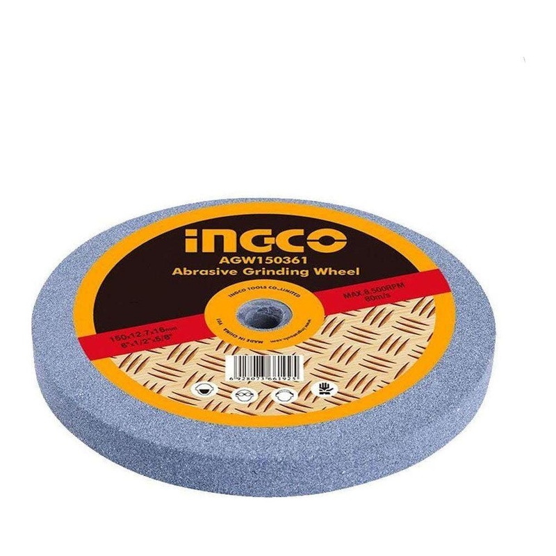 Ingco Bench Abrasive Grinding Wheel