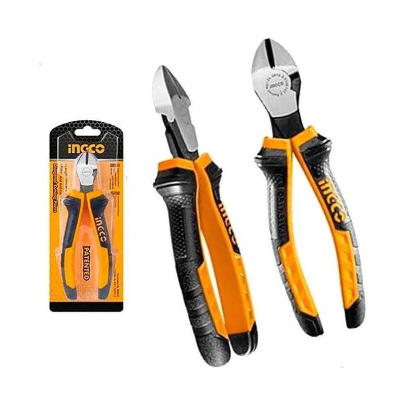 Ingco HHDCP08188 Heavy-Duty Diagonal Cutting Pliers 7"