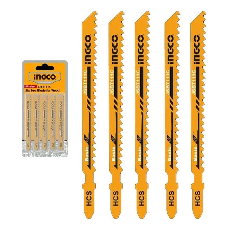 Ingco JBT318A Jigsaw Blade for Metal