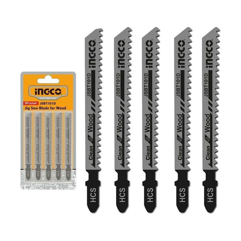 Ingco JSBT101D Jigsaw Blade for Wood 74MM
