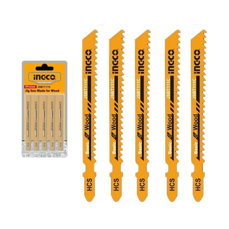 Ingco JSBT111C Jigsaw Blade for Wood